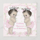Recherche de nourrissons invitations Jumeaux