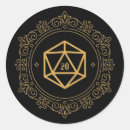 Recherche de rpg autocollants Pathfinder