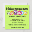 Recherche de monster bash invitations Anniversaires de enfants