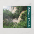 Recherche de iguazu chutes cartes postales Brésil