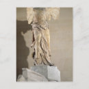 Recherche de samothrace cartes postales Draperie
