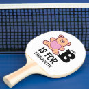 Recherche de peluche raquettes ping pong Brun