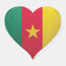 Recherche de cameroun autocollants Drapeau
