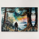Recherche de sasquatch puzzles Bois