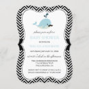 Recherche de de chevron baby shower invitations Bleu