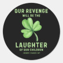 Recherche de trèfle vert autocollants St patrick