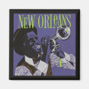 Recherche de musique de jazz magnets Vintage