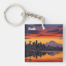 Recherche de seattle porteclés Coucher de soleil