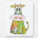 Recherche de vaches mignonnes tapis souris Toute personne