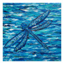 Recherche de peinture libellule posters Fleurs