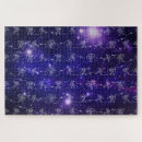 Recherche de linéaire puzzles Étoiles
