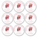 Recherche de vin blanc autocollants Noël