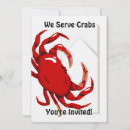 Recherche de crabes invitations Crustacés