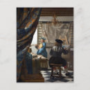 Recherche de de vermeer cartes postales Peintre