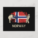 Recherche de drapeau norvégien cartes postales Vacances