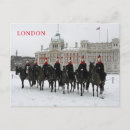 Recherche de cavalerie cartes postales Londres
