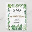 Recherche de partie safari invitations Tropical