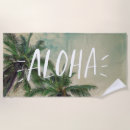 Recherche de aloha serviettes de plage Été