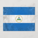 Recherche de drapeau nicaragua cartes postales Voyage