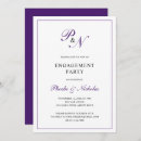 Recherche de engagé invitations Élégant