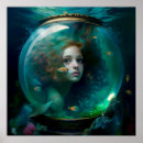 Recherche de sirene posters Drôle