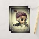Recherche de gothique fille cartes postales Mignon