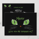 Recherche de yeux verts invitations Chaton