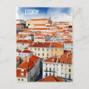 Recherche de lisboa cartes postales Aquarelle