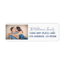 Recherche de photo return address labels mariages Fiançailles