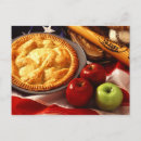 Recherche de tarte pommes cartes postales Dessert