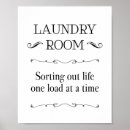 Recherche de laundry posters Laundry room decor
