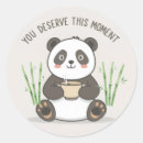 Recherche de panda mignon autocollants Toute personne