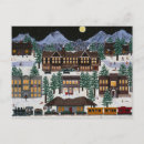 Recherche de plis cartes postales Hiver