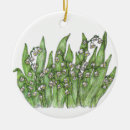 Recherche de le muguet ornements Fleur