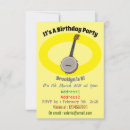 Recherche de banjo invitations Instrument