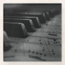Recherche de clavier dessous de verres Touches de piano