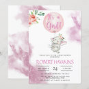 Recherche de éléphants invitations Rose