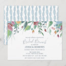 Recherche de partie nuptiale invitations Aquarelle florale