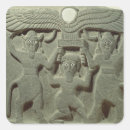 Recherche de assyrien autocollants Sculpté