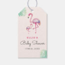 Recherche de baby shower étiquettes cadeau Rose