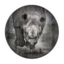 Recherche de rhinocéros blanc posters Noir