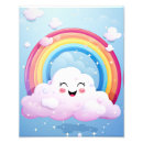 Recherche de nuage de pluie posters Pour enfants