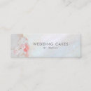 Recherche de petits gâteaux de mariage cartes visite Élégant