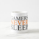 Recherche de humour gamer café tasses Gamers