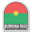 Recherche de burkina autocollants Drapeau burkina faso