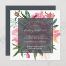 Recherche de peony bridal shower invitations Élégant