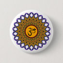 Recherche de mandalas badges Meditation