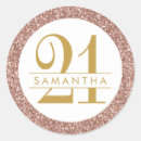 Recherche de 20 autocollants Rose