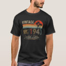 Recherche de 80 ans tshirts 80e