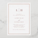Recherche de chic fiançailles invitations Simple